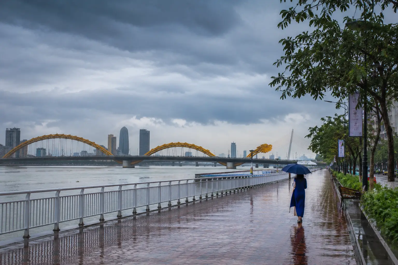 Da Nang’s rainy season typically falls between August and December