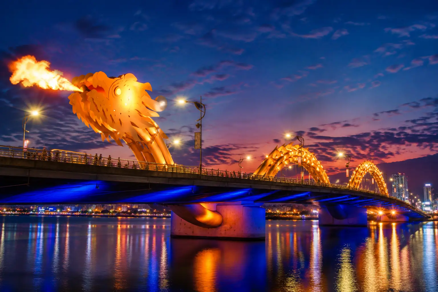 Dragon Bridge - Da Nang