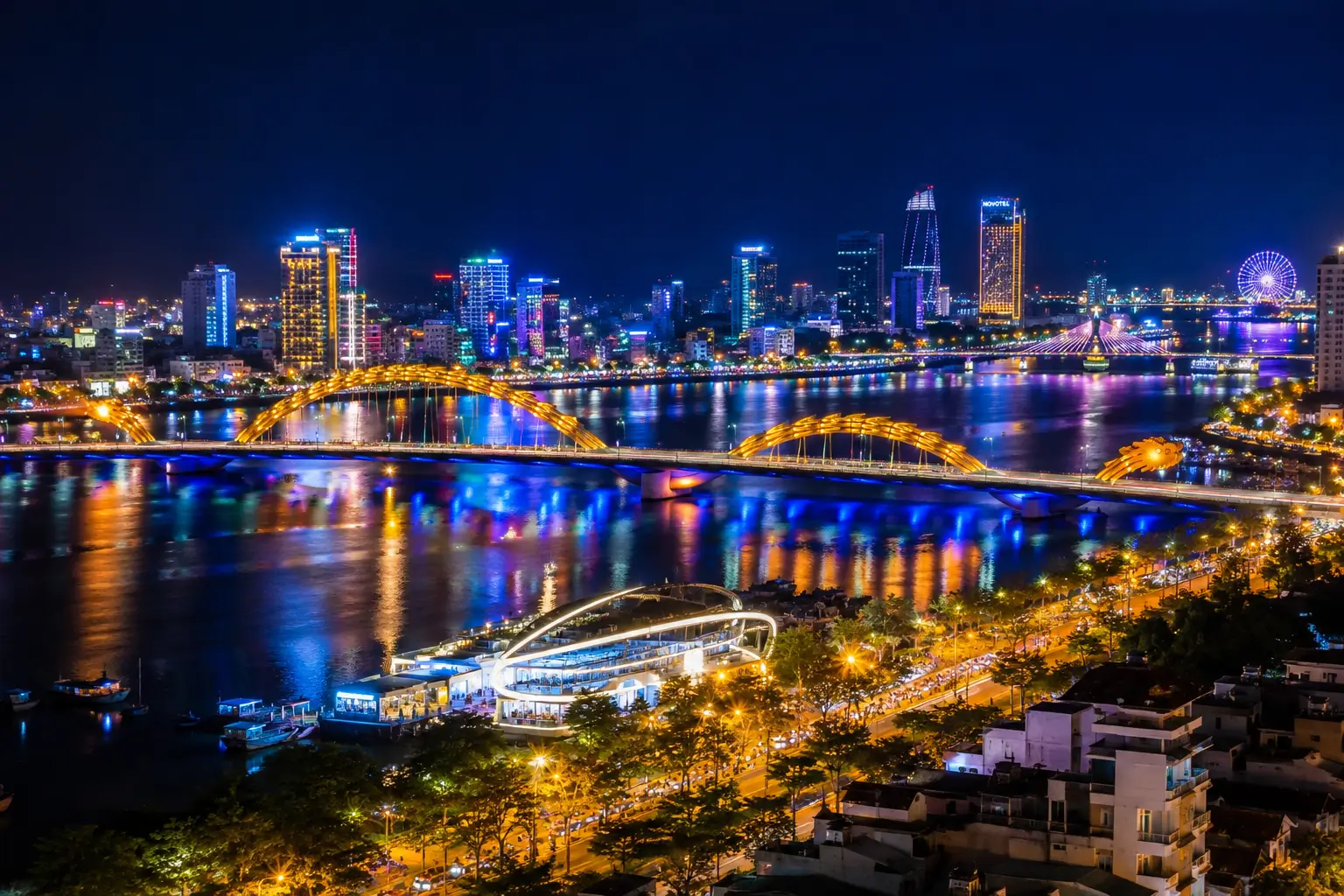Experience Da Nang at Night