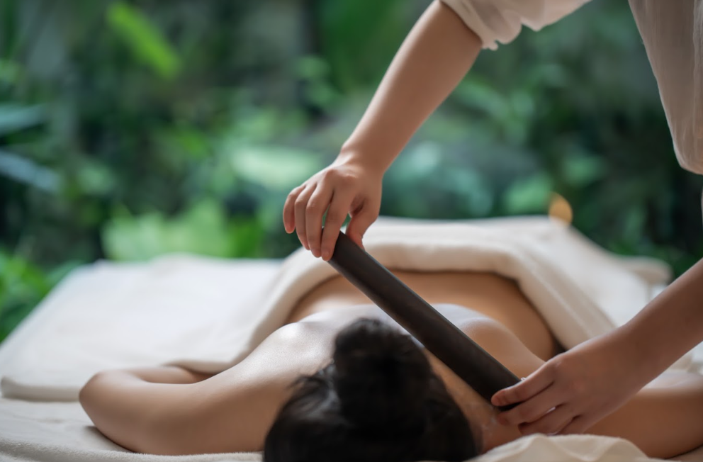Khách lưu trú trong gói Wellness Inclusive được đảm bảo hai liệu trình chăm sóc sức khỏe mỗi đêm.