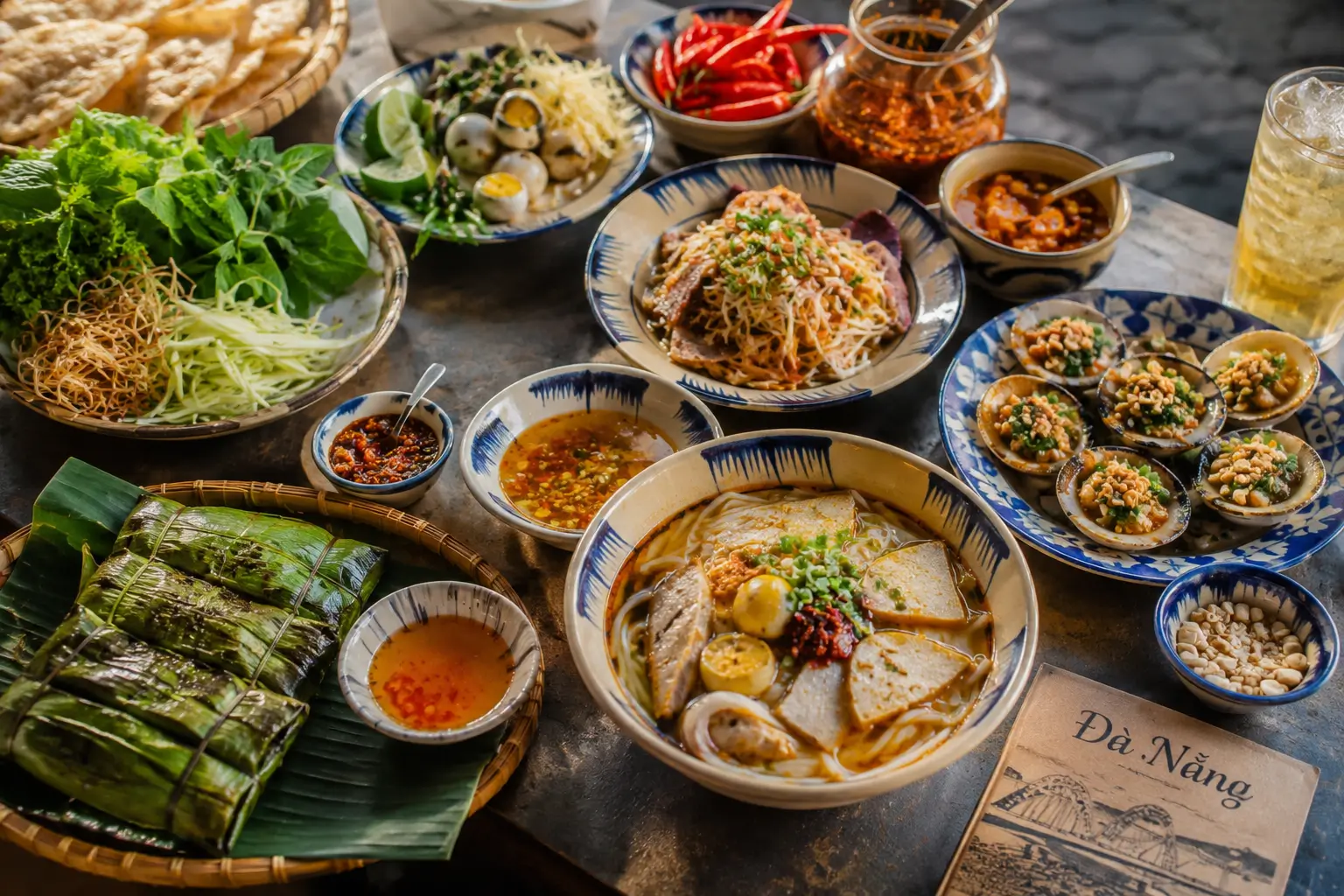 Local Food in Da Nang