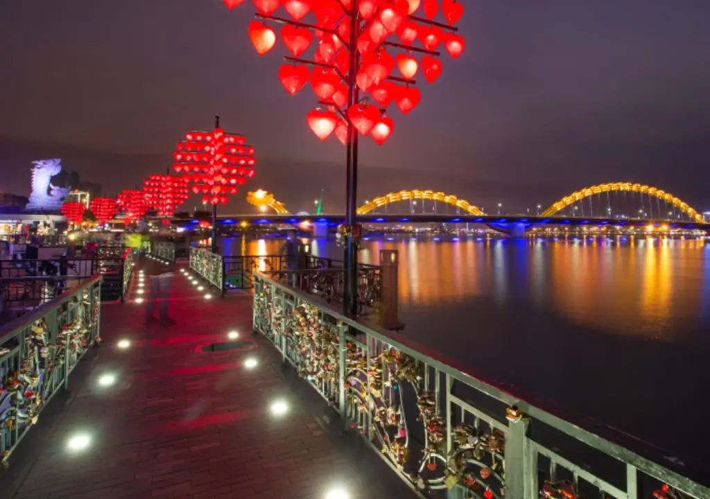 Love Bridge Da Nang