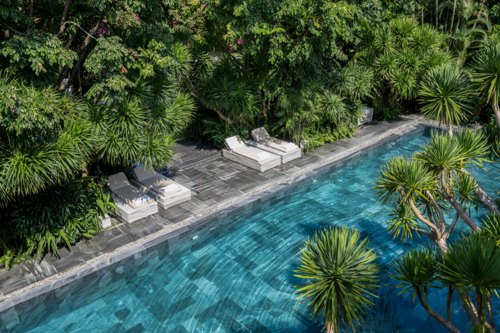 Trải nghiệm nghỉ dưỡng yên bình bên hồ bơi xanh mướt tại TIA Wellness Resort