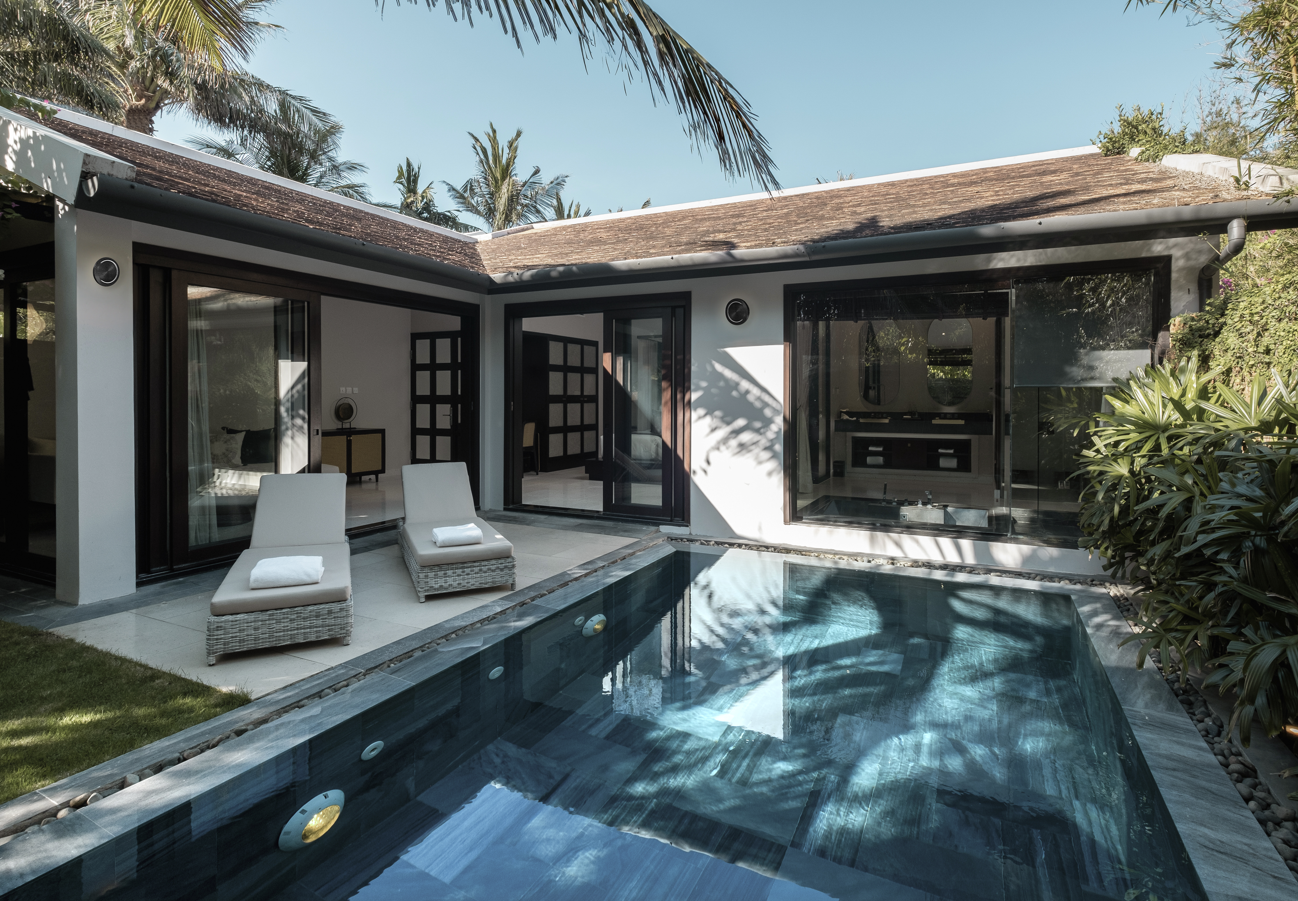 Nghỉ dưỡng riêng tư và thư thái với biệt thự có hồ bơi riêng tại TIA Wellness Resort