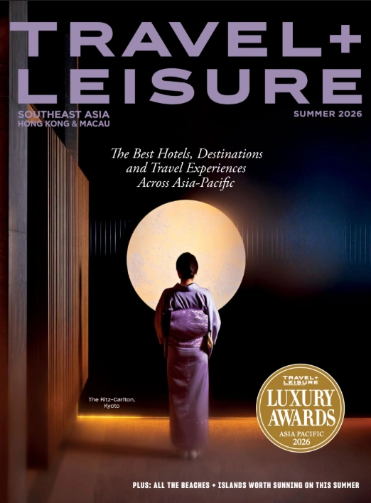 Summer.Travel + Leisure Southeast Asia, Hong Kong & Macau