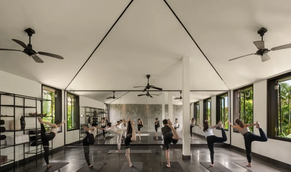 Các chương trình vận động tại TIA Wellness Resort