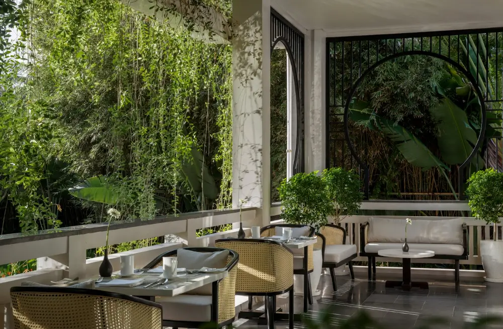Experience fine dining at The Dining Room