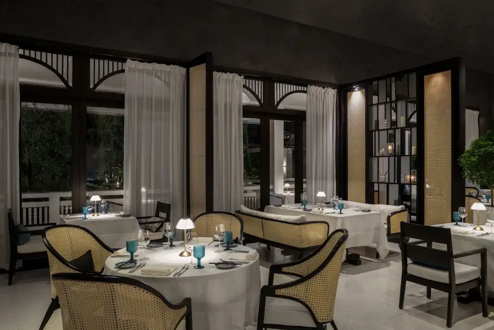 The Dining Room Restaurant at TIA Wellness Resort
