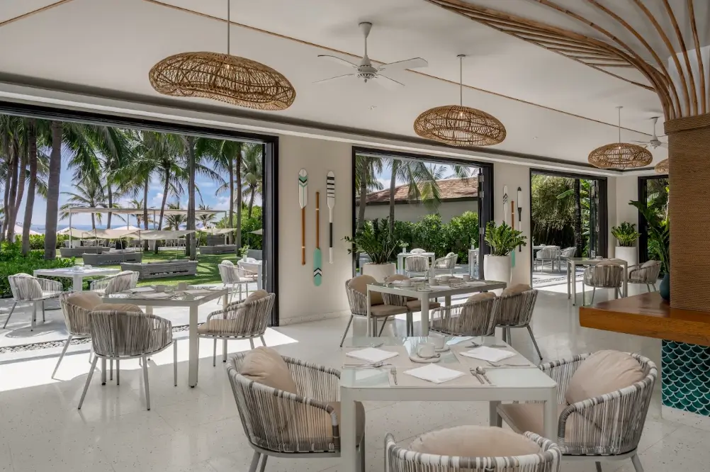 The Ocean Bistro Restaurant at TIA Wellness Resort