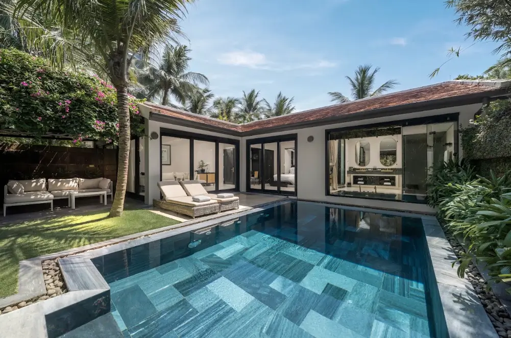 TIA Wellness Resort: Trải nghiệm Đà Nẵng quanh năm với biệt thự hồ bơi riêng