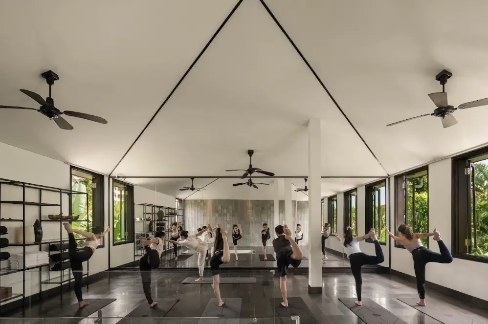 Yoga at TIA Wellness Resort