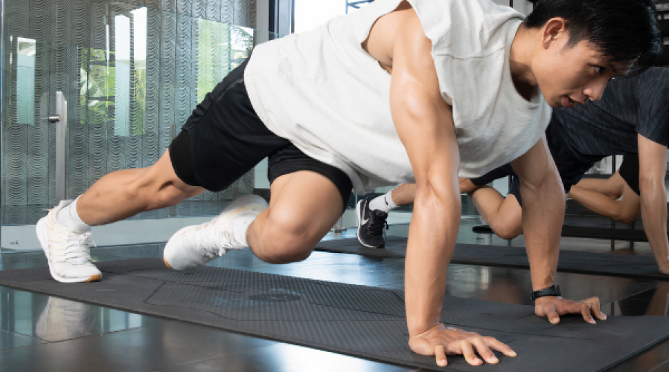 gym tia wellness resort