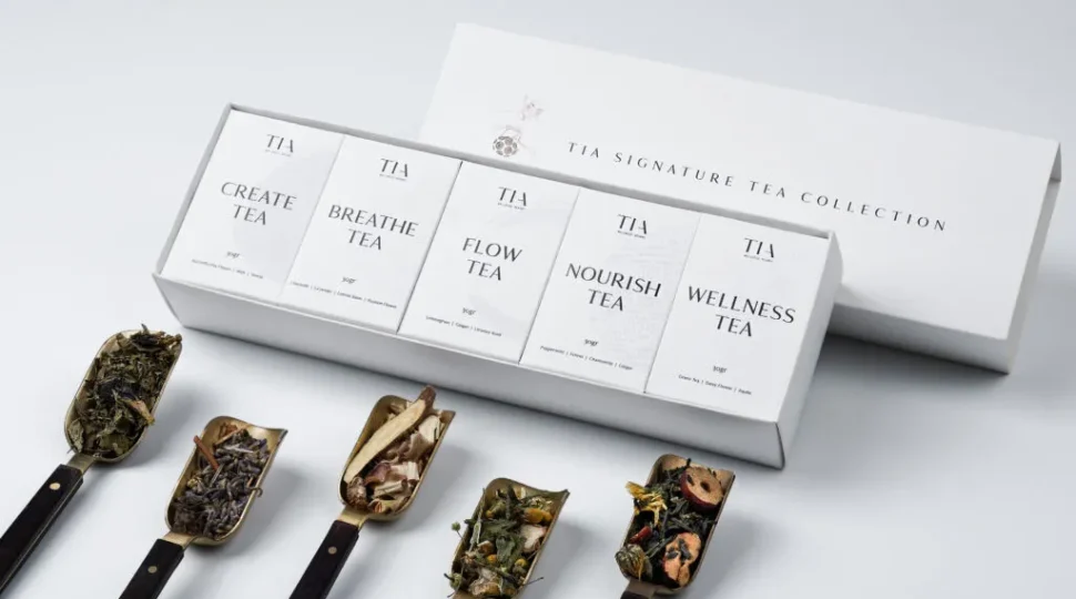 TIA Signature Tea Collection