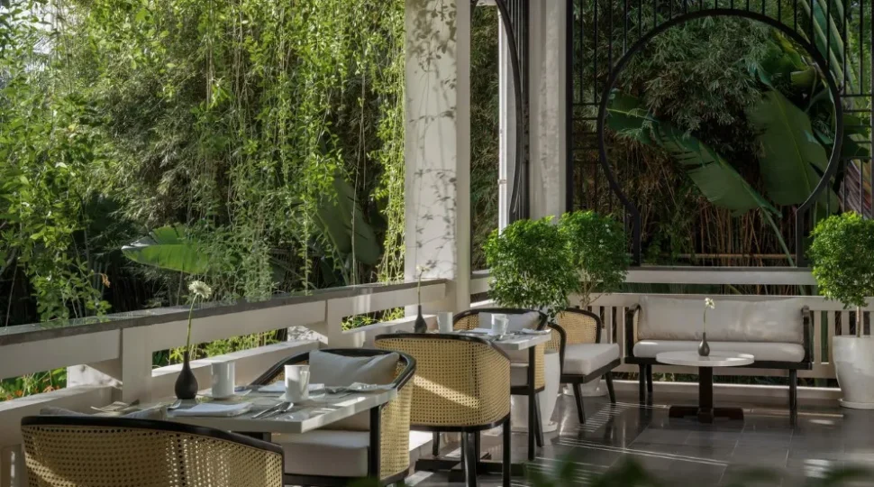 The Dining Room of TIA wellness resort