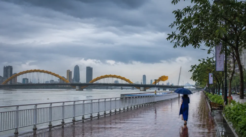 Da Nang’s rainy season typically falls between August and December