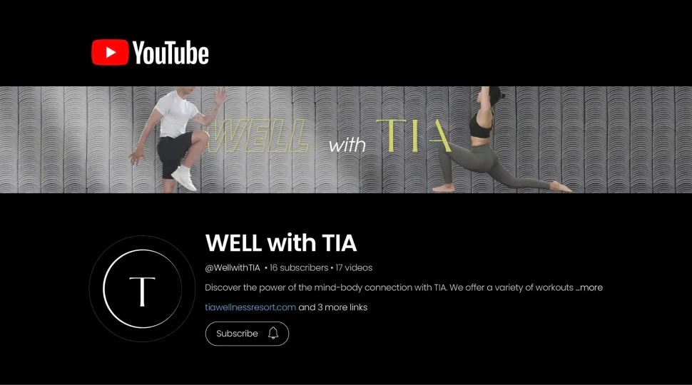 introduce the launch of WELL with TIA