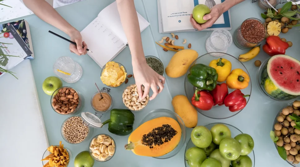 Vegan food resort vietnam